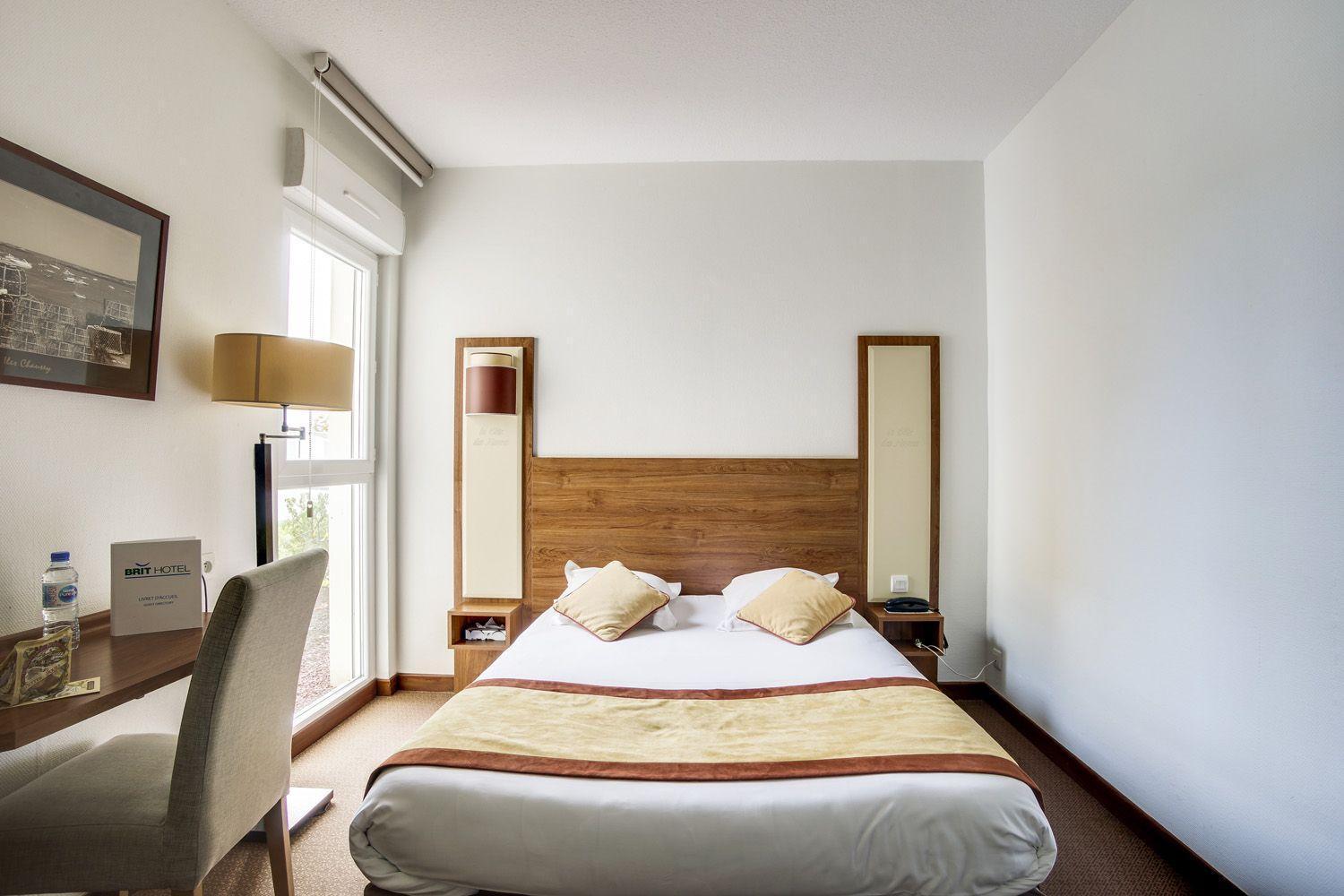 Brit Hotel De La Cote Des Havres Lessay ภายนอก รูปภาพ