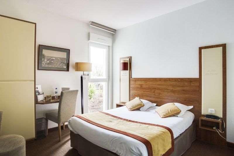 Brit Hotel De La Cote Des Havres Lessay ห้อง รูปภาพ