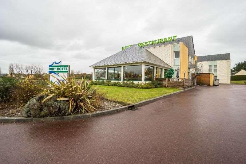 Brit Hotel De La Cote Des Havres Lessay ภายนอก รูปภาพ