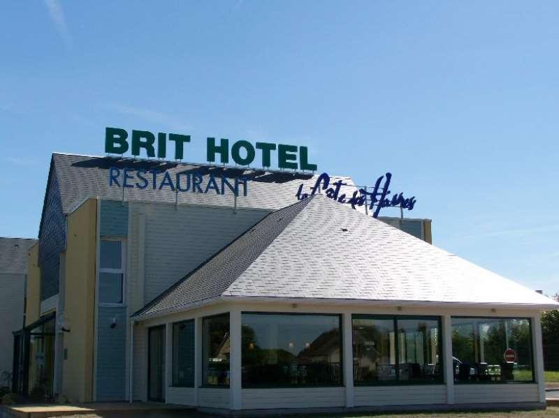 Brit Hotel De La Cote Des Havres Lessay ภายนอก รูปภาพ