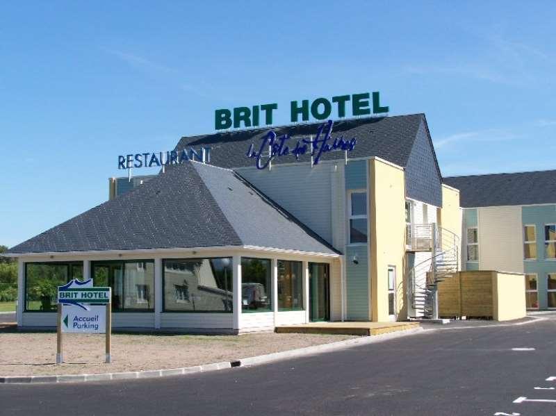 Brit Hotel De La Cote Des Havres Lessay ภายนอก รูปภาพ